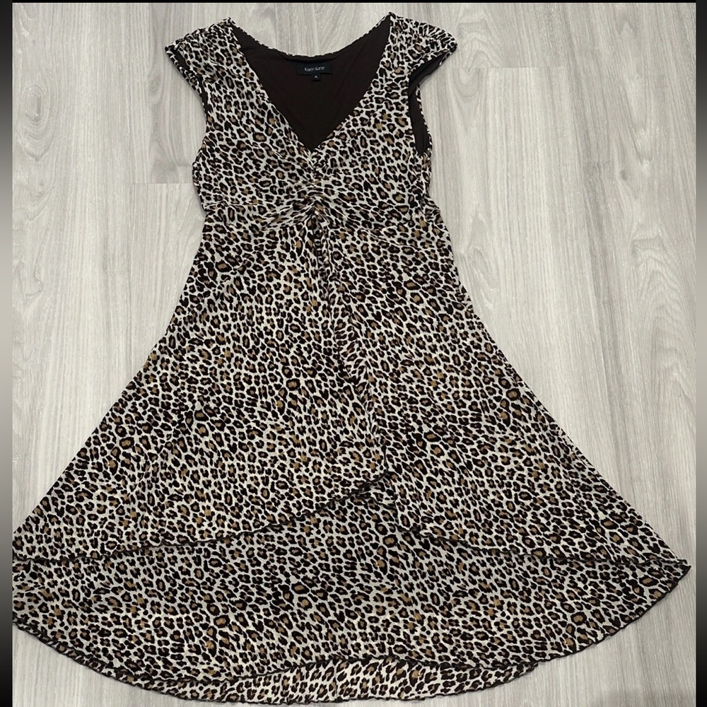 Karen Kane Brown Dress